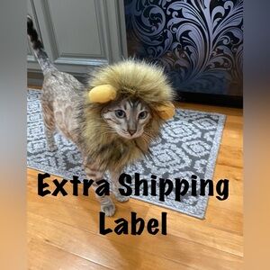 COPY - COPY - COPY - Extra Shipping Label
